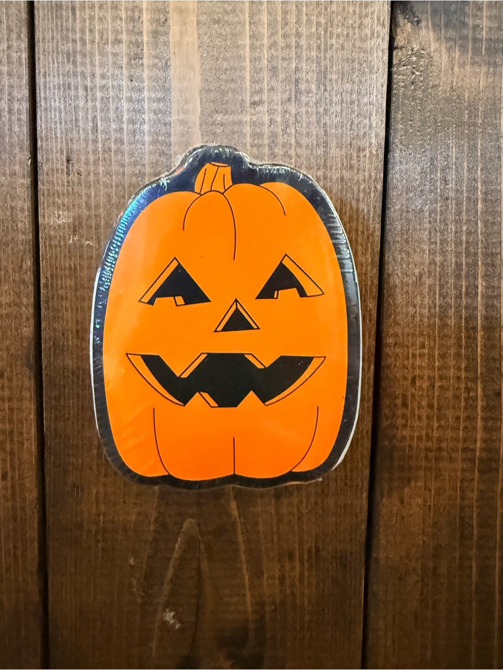 RARE Halloween Bath & Body Works Expandable Pumpkin Washcloth